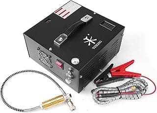 Compressor de ar TUXING 30Mpa 4500psi, bomba de alta pressão, preto