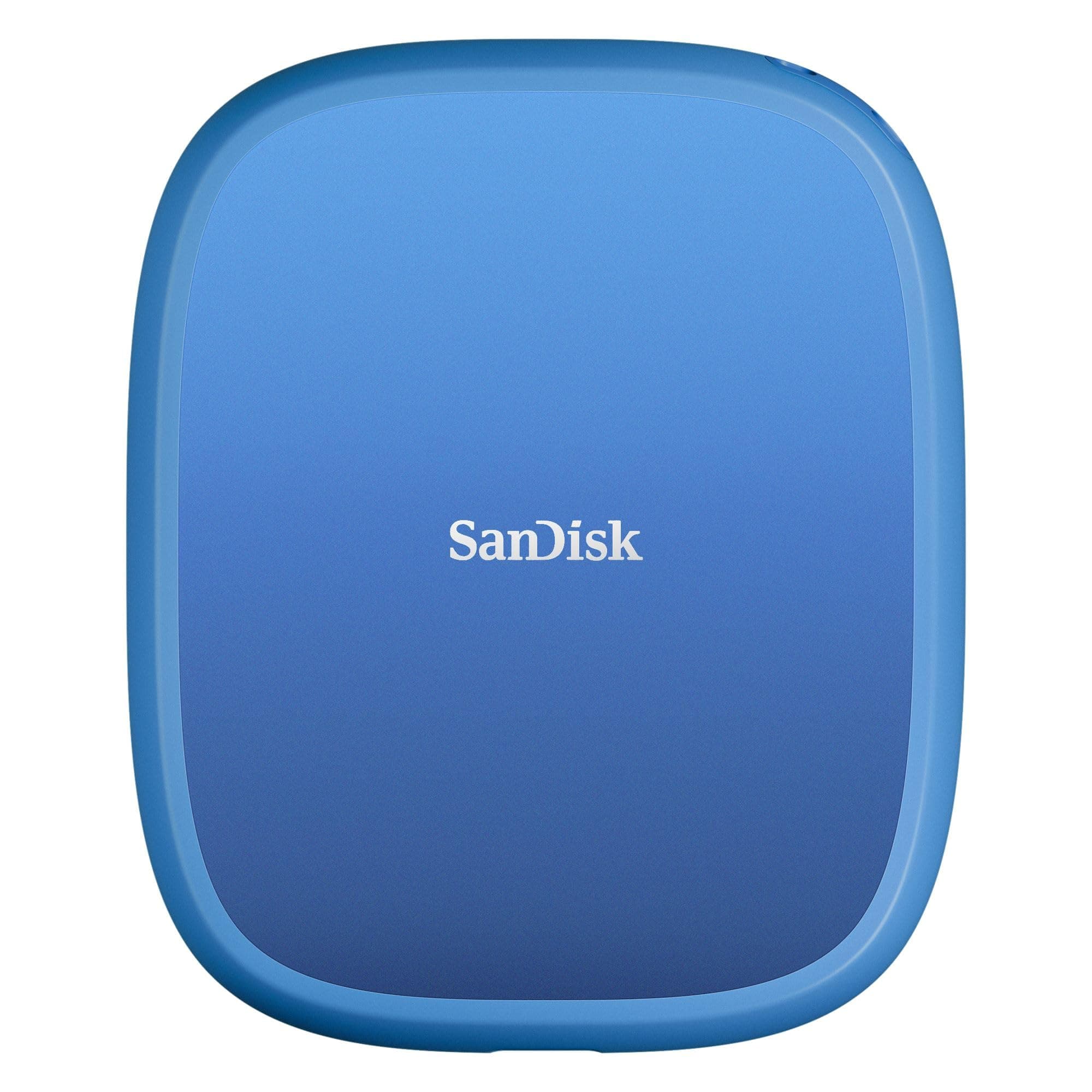 SSD Externo Sandisk SDSSDE62C Compatível com Magsafe e Smartphones USB-C 1 TB Azul