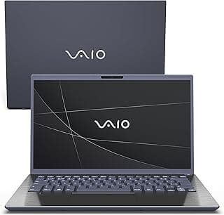 Notebook VAIO F14, Intel Core i5, 16GB, 512GB SSD, 14 polegadas, Windows 11, Gunmetal, desbloqueio digital