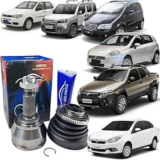 Conjunto de juntas homocinéticas para carros com kit de montagem e graxa
