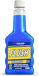 Limpeza Automotiva Motor Flush Preventivo Koube 500ml - frasco azul