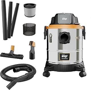 Aspirador de pó e água WAP GTW INOX 20i com acessórios
