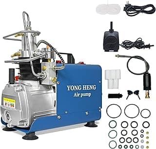 Bomba de compressor de ar de alta pressão YONG HENG com acessórios