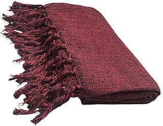 Manta Para Sofá 3 Lugares 2,40x1,80 (Vinho Mesclado)