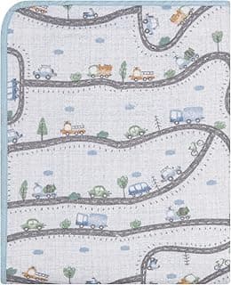 Cobertor Papi estampado 90cm x 70cm 01 un.