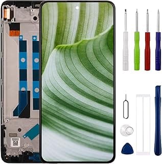 Novo monitor LCD TFT para Xiaomi Redmi Note 11 Pro 5G 6,8'' com kit de ferramentas de reparo atualizado - sem função de impressão digital
