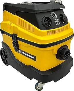 Aspirador e soprador Stone Hammer SH9000 amarelo e preto, 1600W, 30L, com tomada pneumática