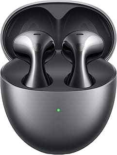 Fone de ouvido sem fio HUAWEI FreeBuds 6 em carregamento