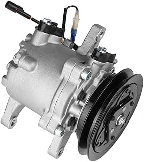 Compressor de ar condicionado AC com embreagem para Kubota Diesel 1995-2012