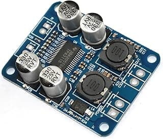 HiLetgo Placa Amplificadora de Áudio Digital Mono Tpa3118 Pbtl Dc 8-26V, Módulo Amplificador 1 * 60W para Arduino
