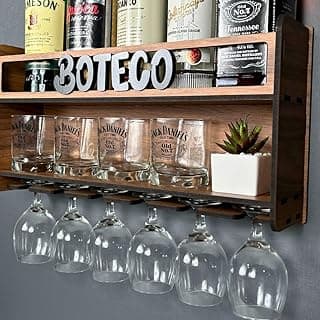 Bar Adega Decoração Parede Compacto Garrafas Barzinho Mdf (BOTECO)
