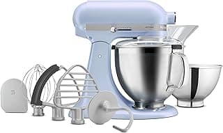 Batedeira Planetária Artisan KitchenAid Blue Salt 110V