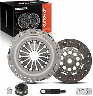 A-Premium Kit de embreagem de transmissão compatível com Volkswagen Passat 1998-2005 e A4 1996-2001, A4 Quattro 1996-2001, A6 Quattro 1998-2001