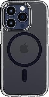 Capa transparente Tech21 Evo Crystal para iPhone 15 Pro com MagSafe
