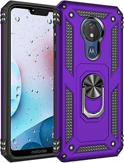 Capa protetora para celular Moto G7 Power para Motorola Moto G7 Power, roxo