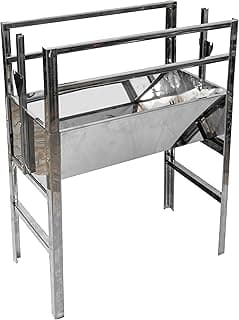 Churrasqueira Portátil Inox Desmontável Estrutura Modular Fácil de Montar e Transportar Grill Viana
