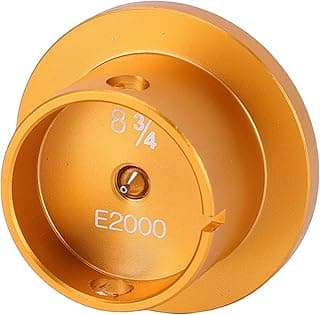 Suporte de Movimento de Relógio E2000 em Laranja Metálico