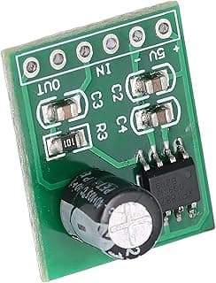 aqxreight Placa Amplificadora de, Módulo Mono Amp 5w, Baixo Ruído, Distorção, Livre para Alto-falante, Usb, Projetos Diy, Compacto e Leve