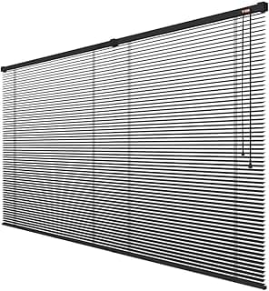 Persiana de Pvc Horizontal 160x130cm - Cinza