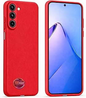 Capa Premium Vermelha para Samsung Galaxy A24 com Proteção Antichoque e Silicone Resistente