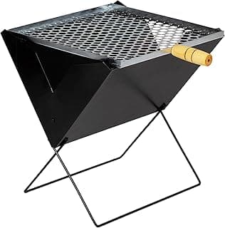 Churrasqueira Portátil -Estilo Maleta- Dobrável - Com Grelha