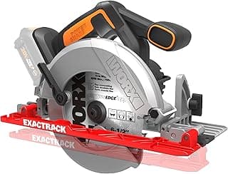 Worx WX530L.9 20V Power Share ExacTrack 6,5" Serra circular sem fio (apenas ferramenta)