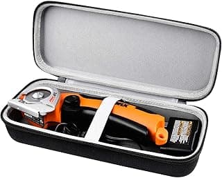 Estojo de transporte apenas compatível com WORX WX081L, para ferramenta de corte ZipSnip, bolsa de armazenamento de cortador de tecido, recipiente de serra rotorazer, caixa organizadora de mini serra circular