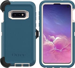 Capa protetora OtterBox Defender Series para Samsung Galaxy S10E em azul marinho