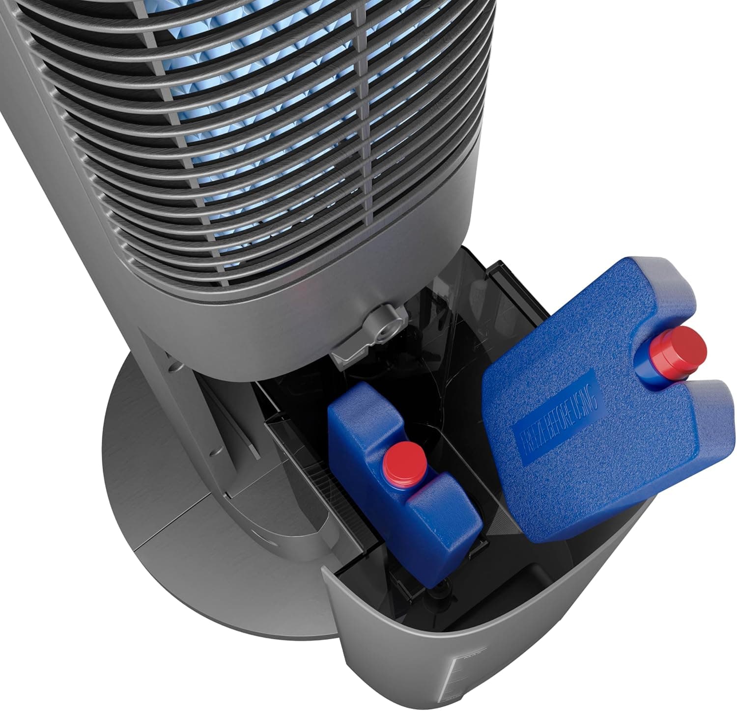 WAP Climatizador de Ar AIR FRESH 4 em 1, com Reservatório para Essência e 3 Níveis de Velocidades, Baixo Ruído, 90W 220V