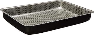 Assadeira Retangular Luxury N. 02 Aluminio Oliveira Assadeira Retangular Luxury N. 02 Preto No Voltagev