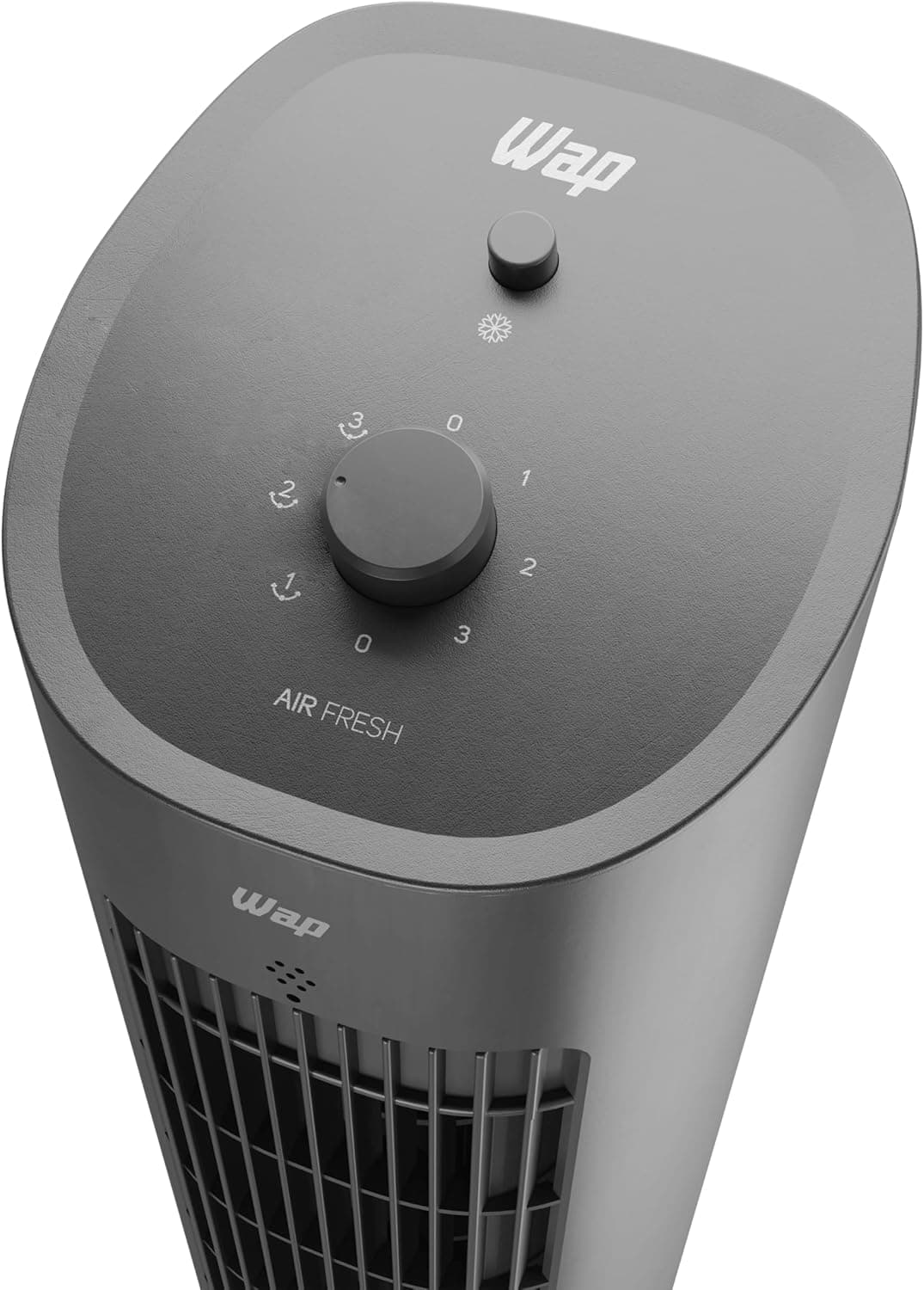 WAP Climatizador de Ar AIR FRESH 4 em 1, com Reservatório para Essência e 3 Níveis de Velocidades, Baixo Ruído, 90W 220V