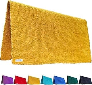 Majestic Ally Cobertor de acrílico tradicional de cor sólida 86 cm x 91 cm com bordas de bainha - 1,7 kg (amarelo)