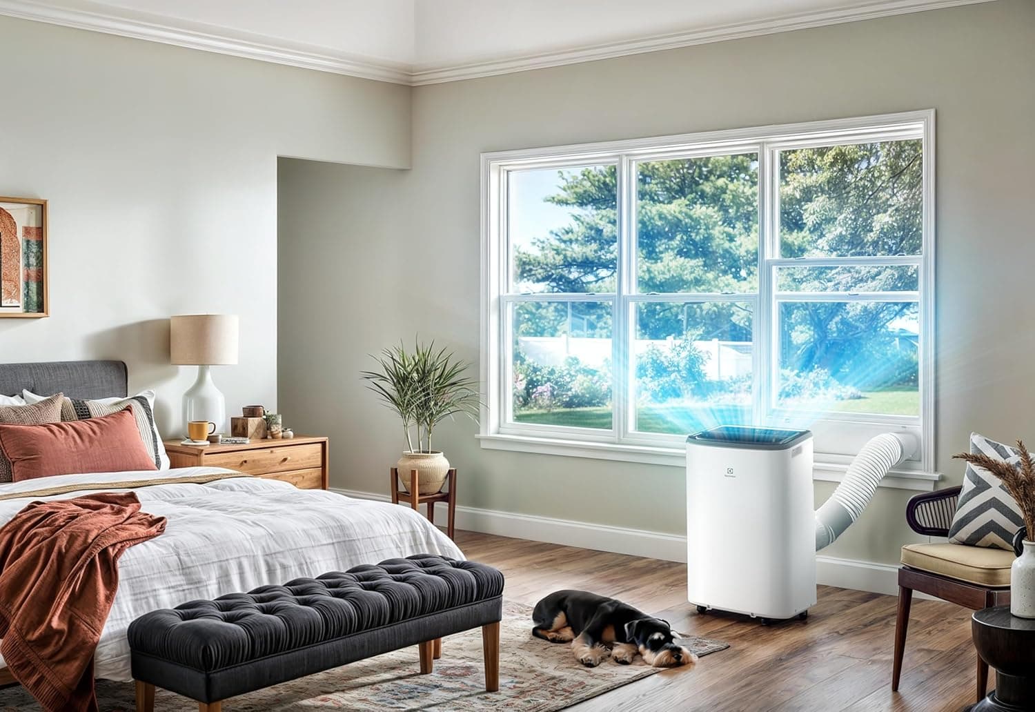 Ar-Condicionado Portátil Electrolux 12.000 BTUS Frio com Wi-fi Branco (SP12F) - 220V