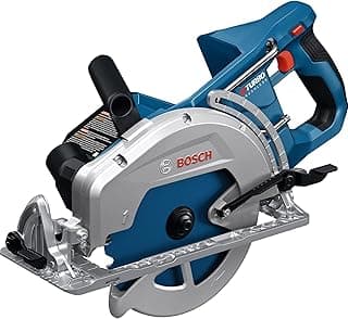 Serra Circular Bosch 18V Gkw18V-26N 7-1/4 Azul e Cinza