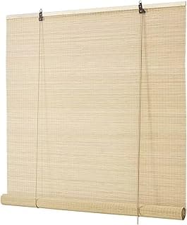 Persianas de janela para casa, persianas de bambu para janelas internas - persianas romanas para janelas internas ou varandas, persianas de bambu com dispositivos de elevação