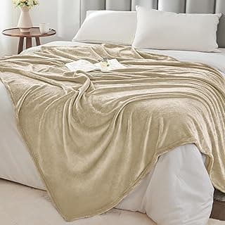 Cobertor Manta Liso Flanelado Aveludado Fleece Mantinha Macia Cama Casal Grande (BEGE)