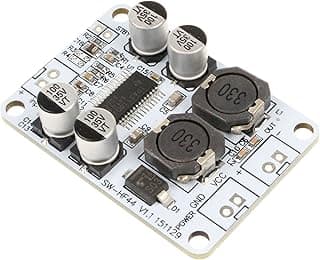 NOYITO Módulo Amplificador Digital Mono Tpa3110 Pbtl de 30 W com Alimentação Cc de 8 A 26 V