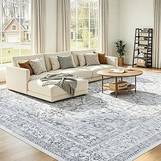 Tapete vintage cinza com design floral em sala de estar moderna