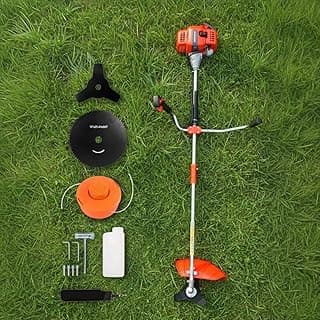 Roçadeira Profissional 4x1 Gasolina Multifuncional 75cc 3hp 2 Tempos com Disco de 80 Dentes