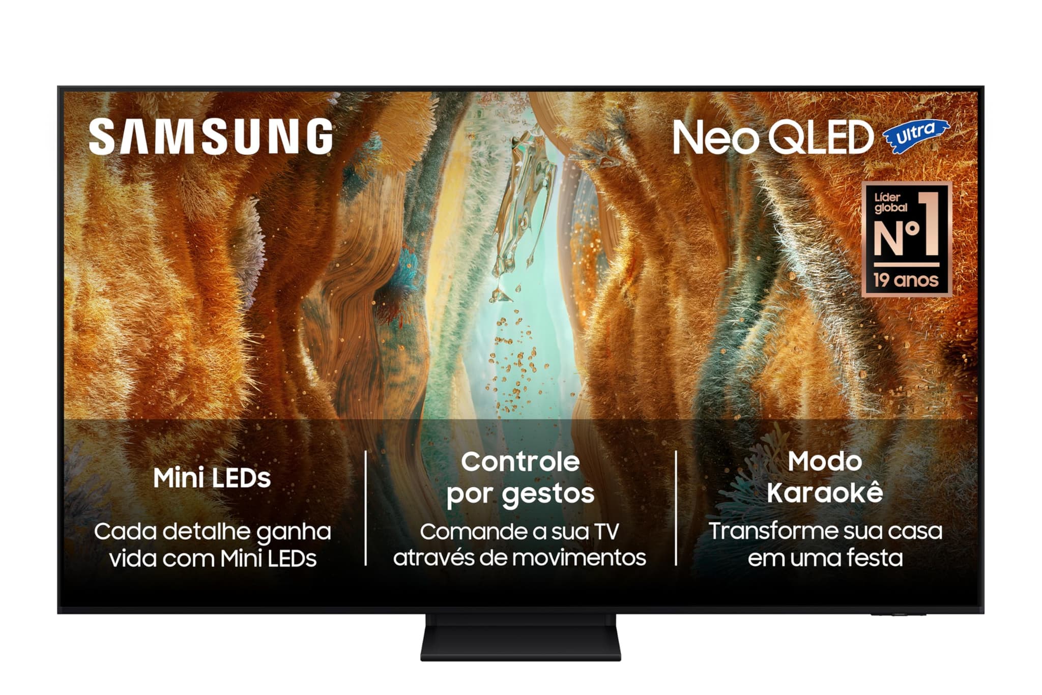 TV Samsung Vision AI Neo QLED Mini Leds Pro 55" 4K