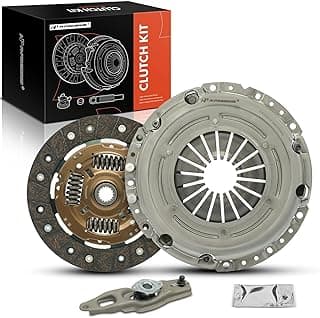 A-Premium Kit de embreagem de transmissão com garfo de embreagem compatível com Smart Fortwo 2008-2015 1.0L