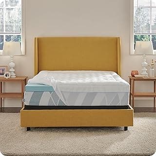 Colchão Sealy Dreamlife com capa de resfriamento em cama de solteiro