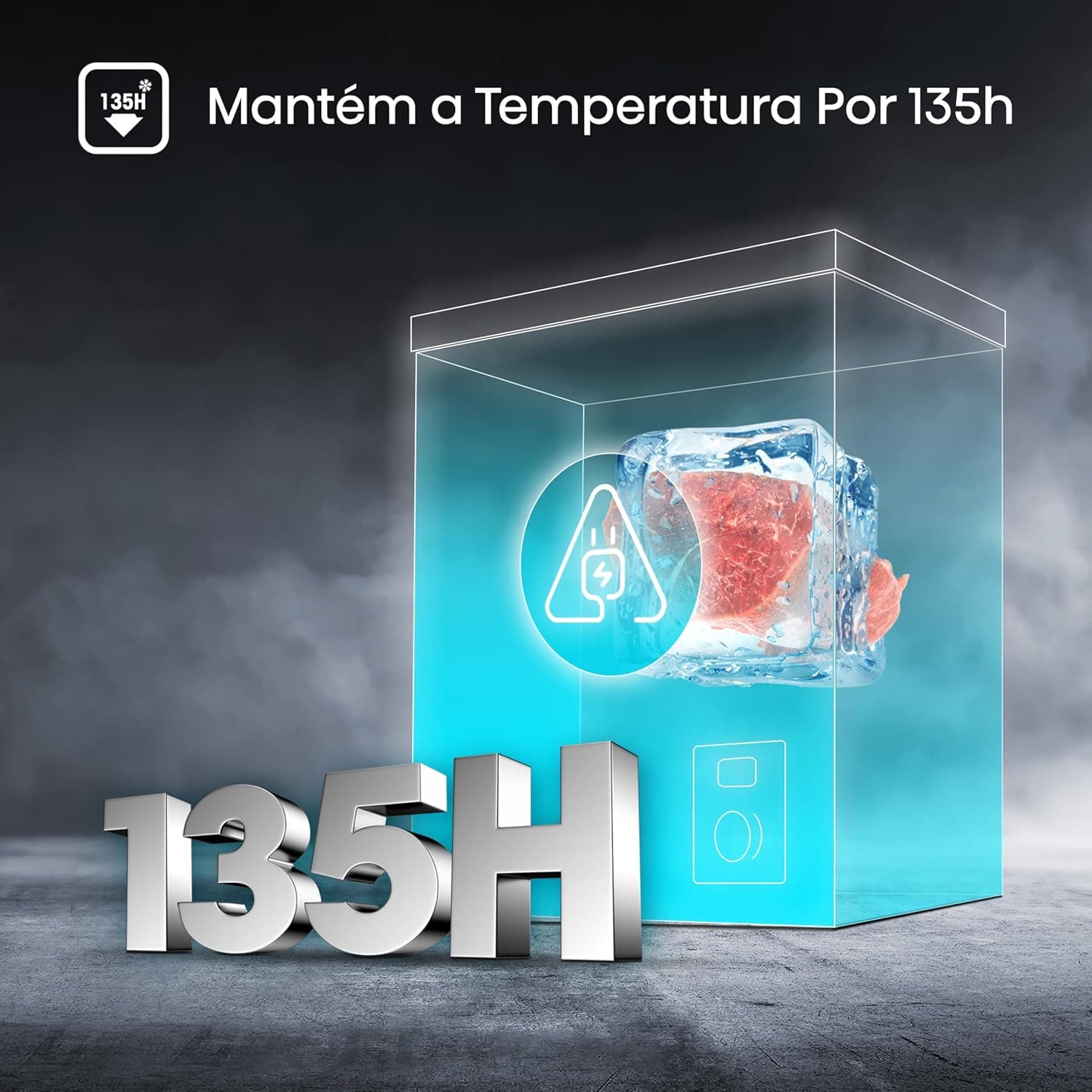 Freezer Horizontal Hisense FC257N Tripla Ação 198 Litros Branco 127 Volts