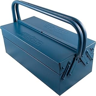 EDA Caixa De Ferramentas Tipo Safona 3 Gavetas 40 Cm Eda 4Ec Preto