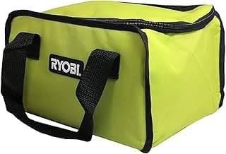 Ryobi 903209066 / 902164002 Bolsa de ferramentas de energia macia com costura cruzada X e zíper superior (Serra circular CSB143LZK)