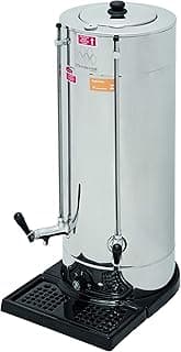 Cafeteira Marchesoni Master 8 Litros 220v em aço inoxidável, frontal
