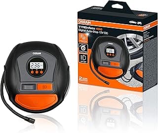Compressor de ar automotivo OTI450 12V 120W da OSRAM com embalagem