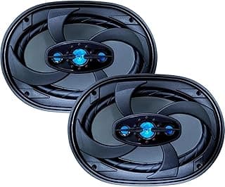 Par de Alto Falantes 200w 6x9 Polegadas Marinizado Quadriaxial Celestial TSR Orion - 2FM102694