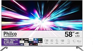 Smart TV Philco PTV58G7UR2CSBL 58” 4K Led Dolby Audio
