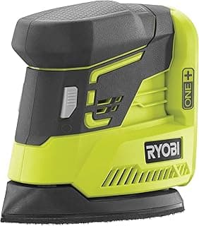Ryobi Lixadeira de palma de canto R18PS-0 ONE+ 18V Unidade nua de 18 volts